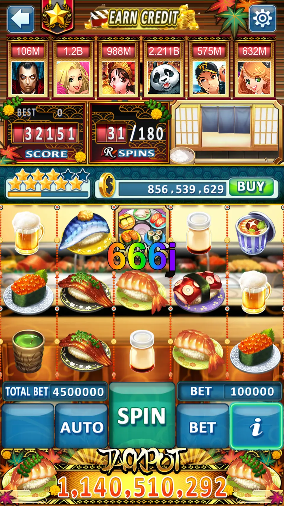 666j Masuk