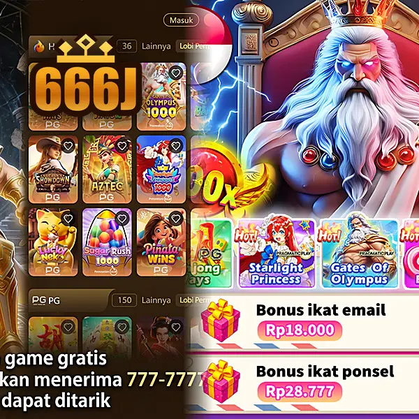 666j Tangkapan Layar - Resmi
